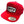 JOKERS'S SKATE SHOP - CLASSIC ROPE CAP - RED