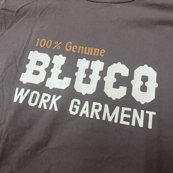 BLUCO - POCKET TEE BOLT - CHARCOAL