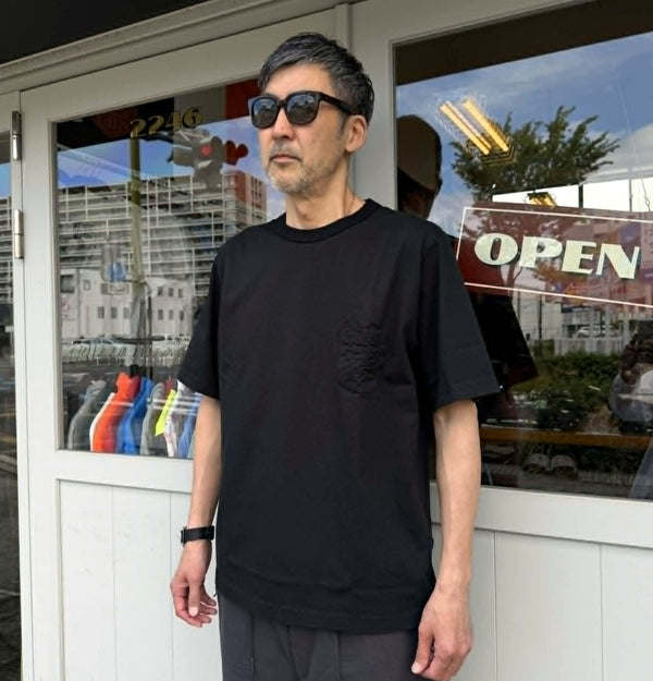 JACKMAN - QLT POCKET T-SHIRTS - BLACK