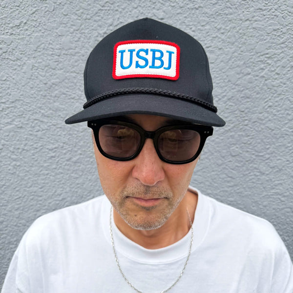 BLACK JAKS - USBJ  CAP - BLACK x BLUE