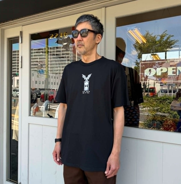 BRIXTON - HOURGLASS S/S STD - BLACK