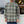 HOUSTON - PRINT FLANNEL O/C SHIRT - BROWN