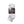 WIGWAM - SUPER 60 QUATER 3-PACK - WHITE