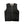 BIGMIKE - VERTICAL QUILTING VEST - BLACK