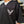 BRIXTON - BAGGY MESH PRACTICE JERSEY - BLACK/WHITE