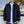 BLUCO - HEAVY MELTON AWARD JACKET - NAVY