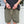WAX - LEOPARD SHORTS - KHAKI