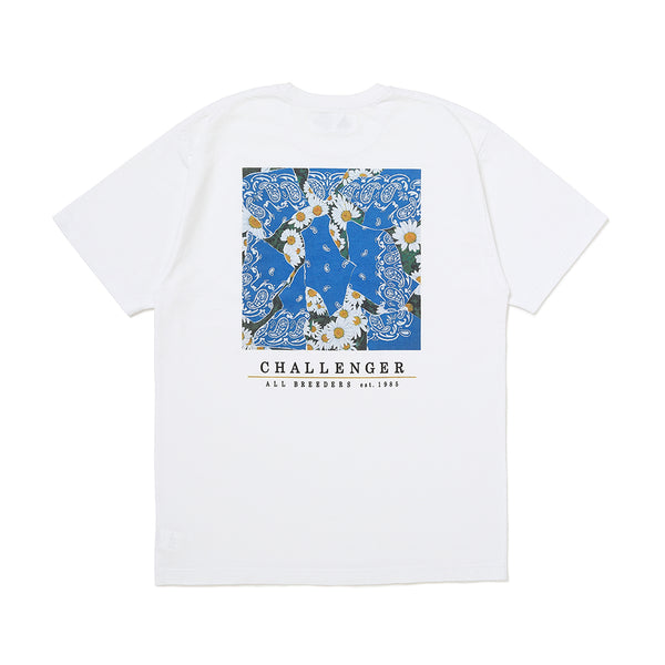 CHALLENGER - DAISY TEE - WHITE