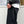 BLUCO - JAPAN DENIM EASY COWBOY PANTS - BLACK ONE WASH