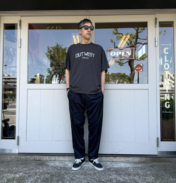 ILL ONE EIGHTY - OUT WEST TEE - BLACK