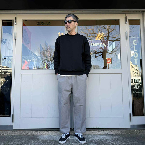 JACKMAN - Canvas Rookie Pants - Solid Gray