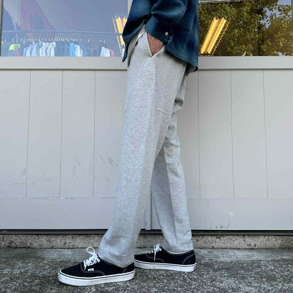 ARMY TWILL - SWEAT PANTS - GRAY