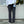 FIVE BROTHER -  CORDUROY EASY PANTS - CHARCOAL