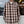 FIVE BROTHER -  CHECK ONE-OP SHIRTS - BROWN