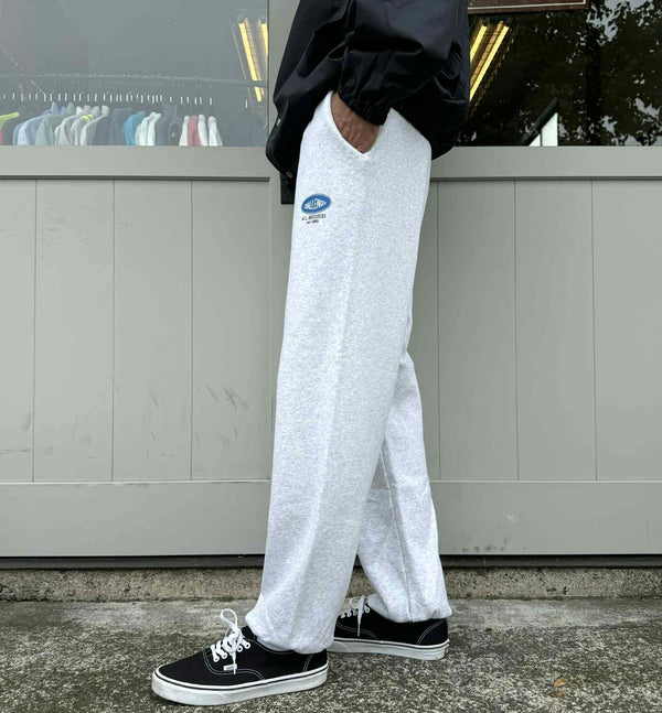 CHALLENGER - CLASSIC LOGO SWEAT PANTS - GRAY