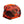 CYCLE ZOMBIES - CA MESH TRUCKER HAT - ORANGE CAMO