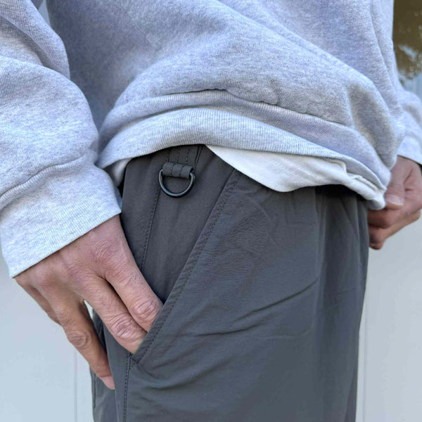 BLUCO - NYLON SEEP BOA PANTS - GRAY