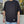 ARMY TWILL - 30/2 OE HALF SLEEVE PRINT TEE_AT - BLACK