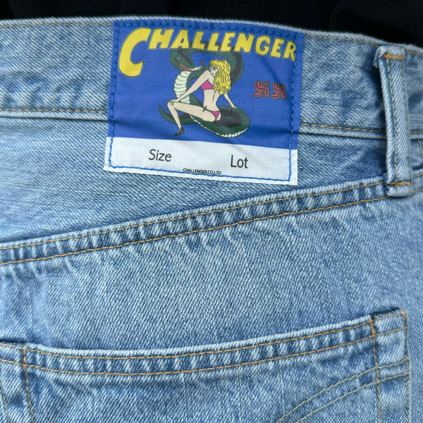 CHALLENGER - DENIM PANTS - WASHED INDIGO