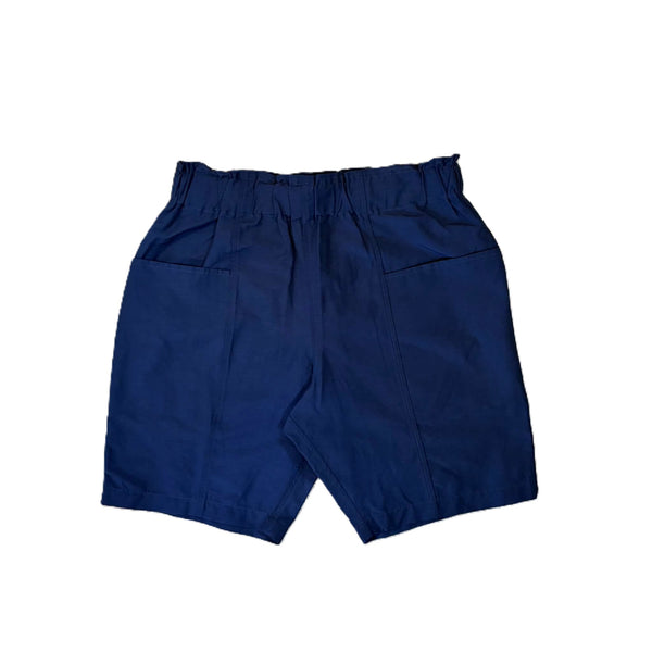 BIGMIKE - FRONT STITCH RIPSTOP EASY SHORTS - NAVY