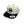 STEELS - S HAT - OFF WHITE x BLACK