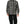 BIGMIKE - HEAVY FLANNNEL SHIRTS - BLACK x OFF
