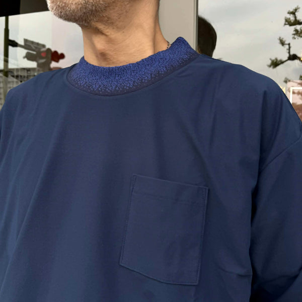 ILL ONE EIGHTY - WET & DRY TEE - NAVY