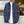 HOUSTON - VINTAGE OMBRE CHECK VIYELLA SHIRT - PURPLE