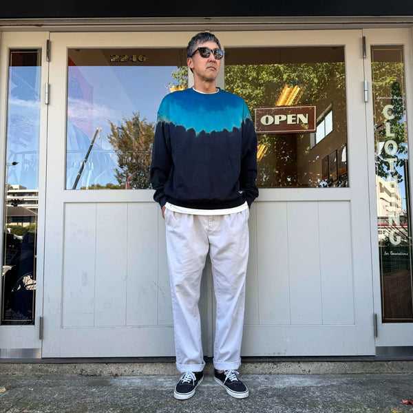 ILL ONE EIGHTY - TIE DYE SWEAT SHIRT - TIE DYE B