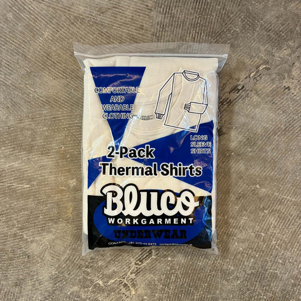 BLUCO - 2 PACK THERMAL C/N - IVORY
