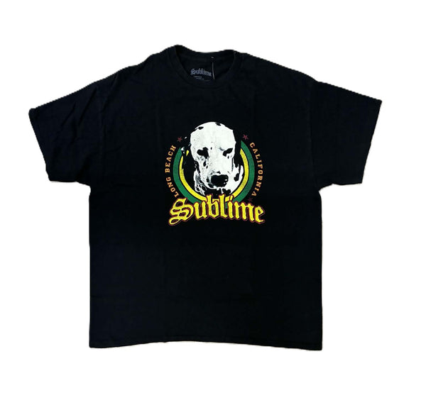 THRIFTY LOOK - THRIFTY SUBLIME TEE - BLACK