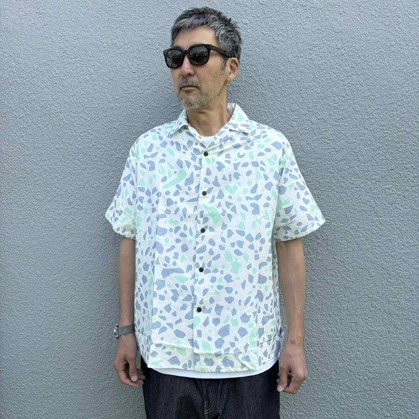 CHALLENGER - S/S STONE SHIRT - WHITE