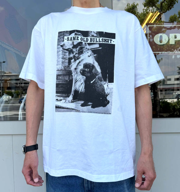 ILL ONE EIGHTY - DOGGY DOG TEE - WHITE