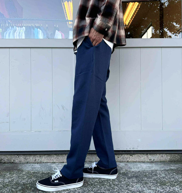ARMY TWILL - SWEAT PANTS - NAVY