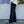 THRIFTY LOOK - LEVIS 550 ONE-TUCK PANTS - BLACK