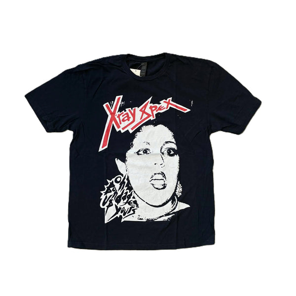 THRIFTY LOOK - THRIFTY X-RAY TEE - BLACK