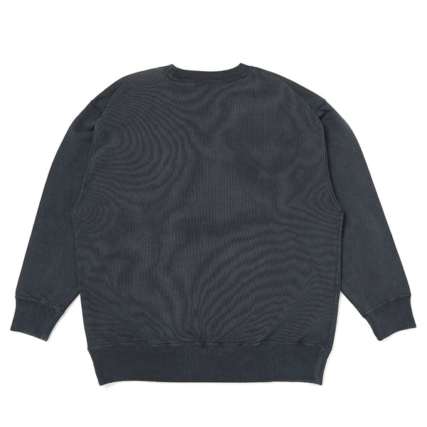 CHALLENGER - EAGLE C/N SWEAT - PEPPAR BLACK