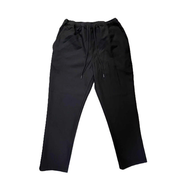 FIVE BROTHER - POLY/TWILL EASY PANTS - BLACK