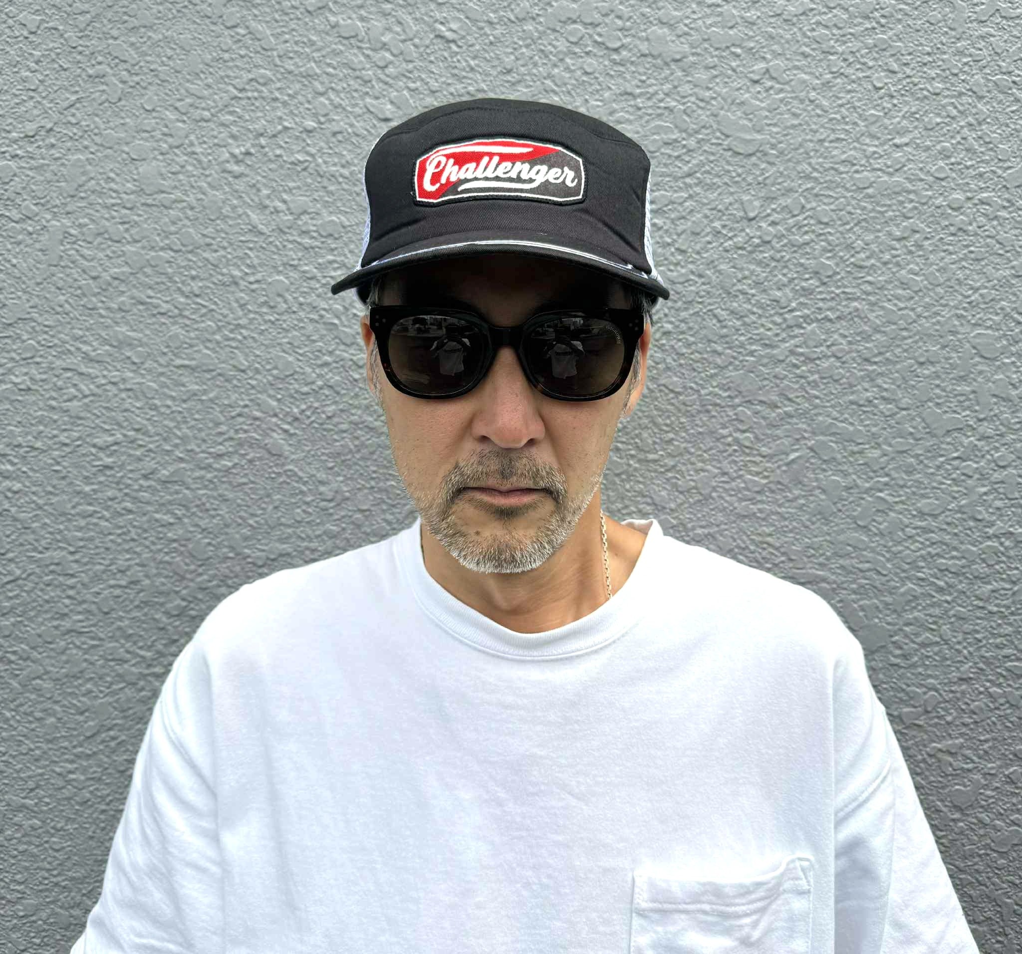 CHALLENGER [チャレンジャー] SAILOR LOGO CAP セイラーロゴ