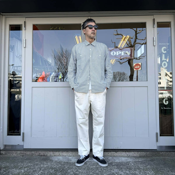 BLUCO - EASY WORK PANTS - IVORY