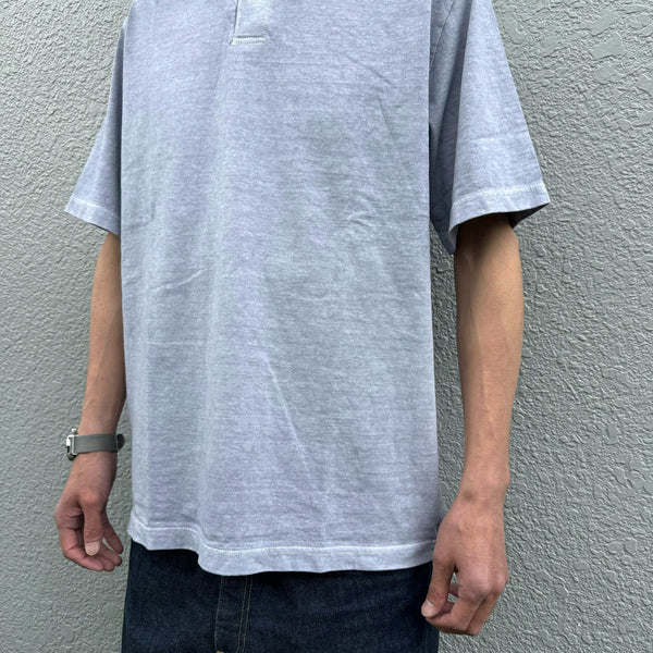JACKMAN - HENLYNECK T-SHIRT - FADE LIIAC