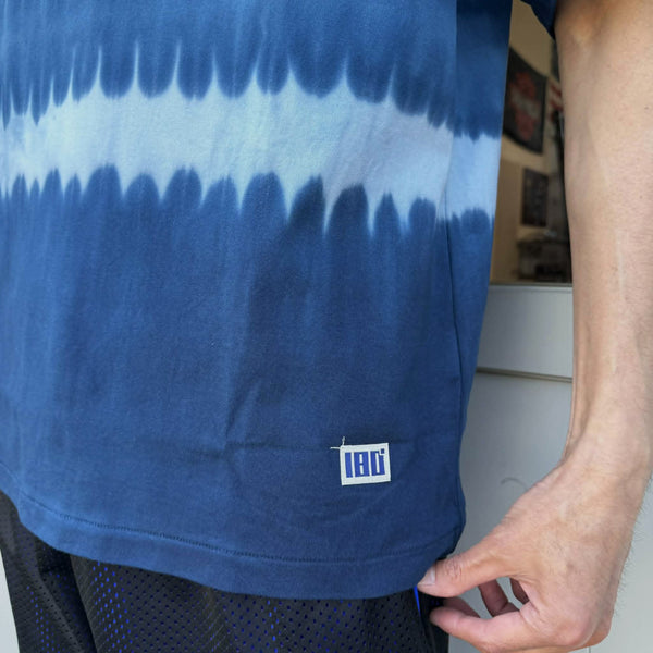 ILL ONE EIGHTY - TIE DYE S/S TEE - TIEDYE B