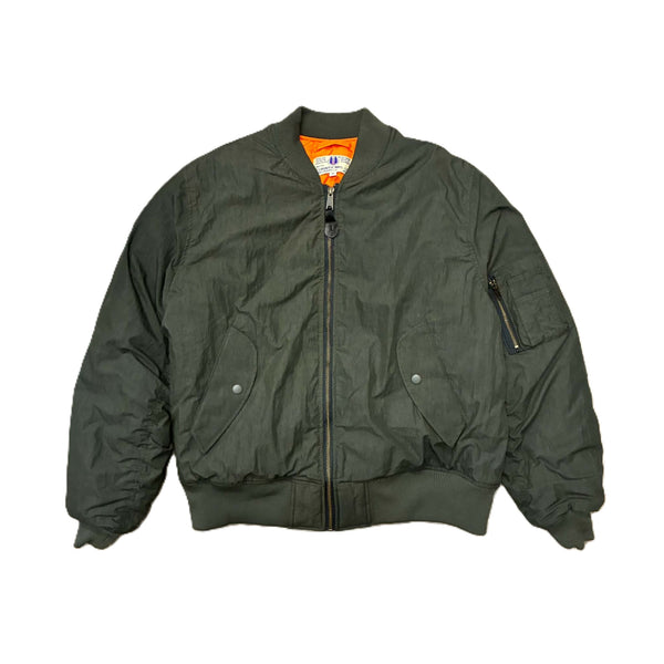 CORINTH MFG. CO. - MA-1 - DARK GREEN