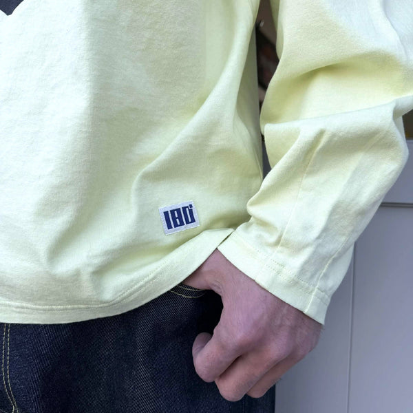 ILL ONE EIGHTY - AMERICA 76 FOOTBALL TEE - LIME