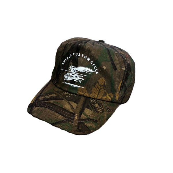 STEELS - DEVIL CAMO HAT - REAL TREE