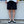melple - 3.6 PILE SHORTS - BLACK