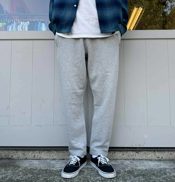 ARMY TWILL - SWEAT PANTS - GRAY