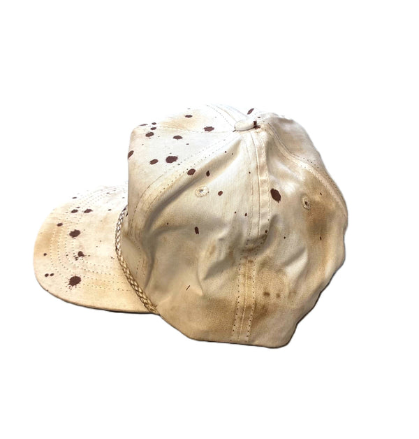 CYCLE ZOMBIES - ORIGINAL VINTAGE  CAP - WHITE