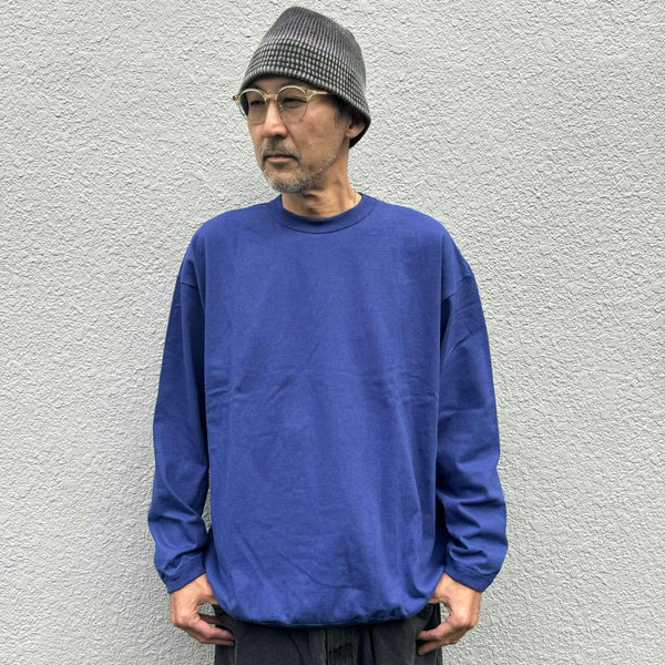 melple - THE AMERICAN RINGLER L/S - LA BLUE