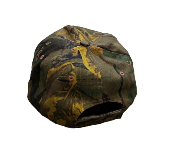 CYCLE ZOMBIES - CROSSED OUT FLAME HAT - REAL TREE